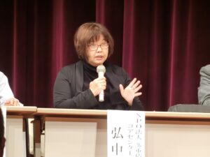 npo法人多重債務による自死をなくす会コアセンター・コスモス 弘中照美氏