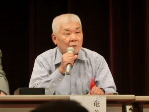 元奄美大島市役所生活課係長 禧久孝一氏