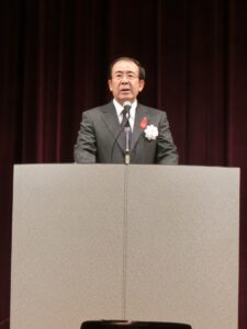 開会の挨拶